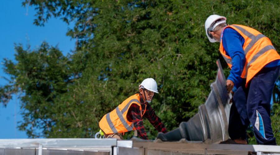 Expert new roof installation services in Winslow, IN